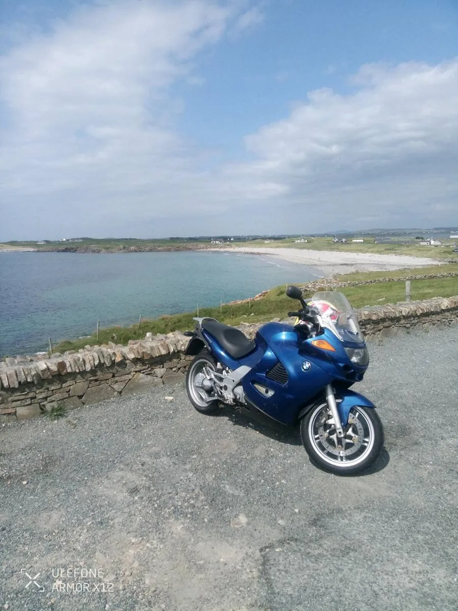 BMW k1200rs. Yamaha Fazer 1000 fzs1 2001 - Image 4