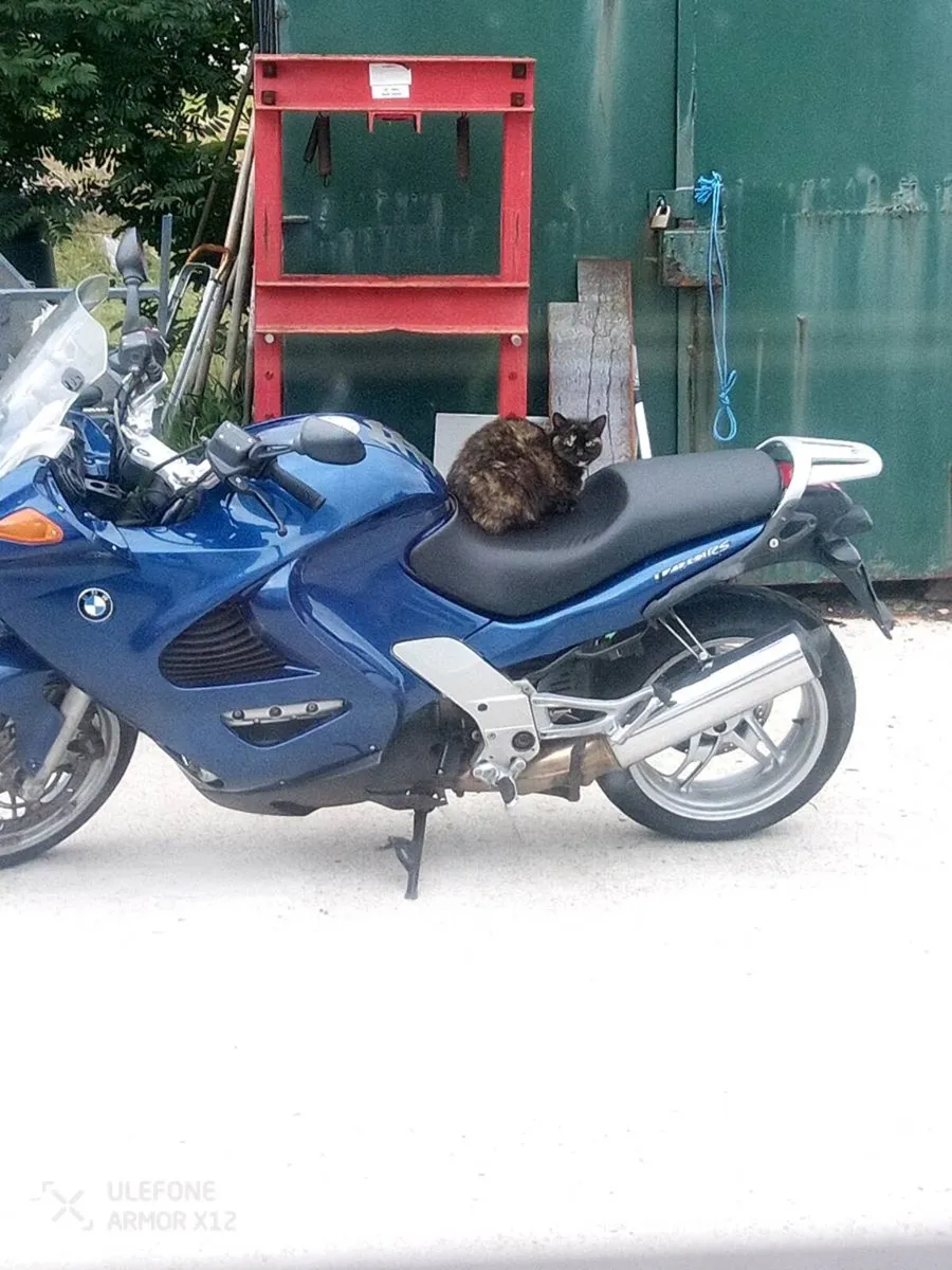 BMW k1200rs. Yamaha Fazer 1000 fzs1 2001 - Image 4