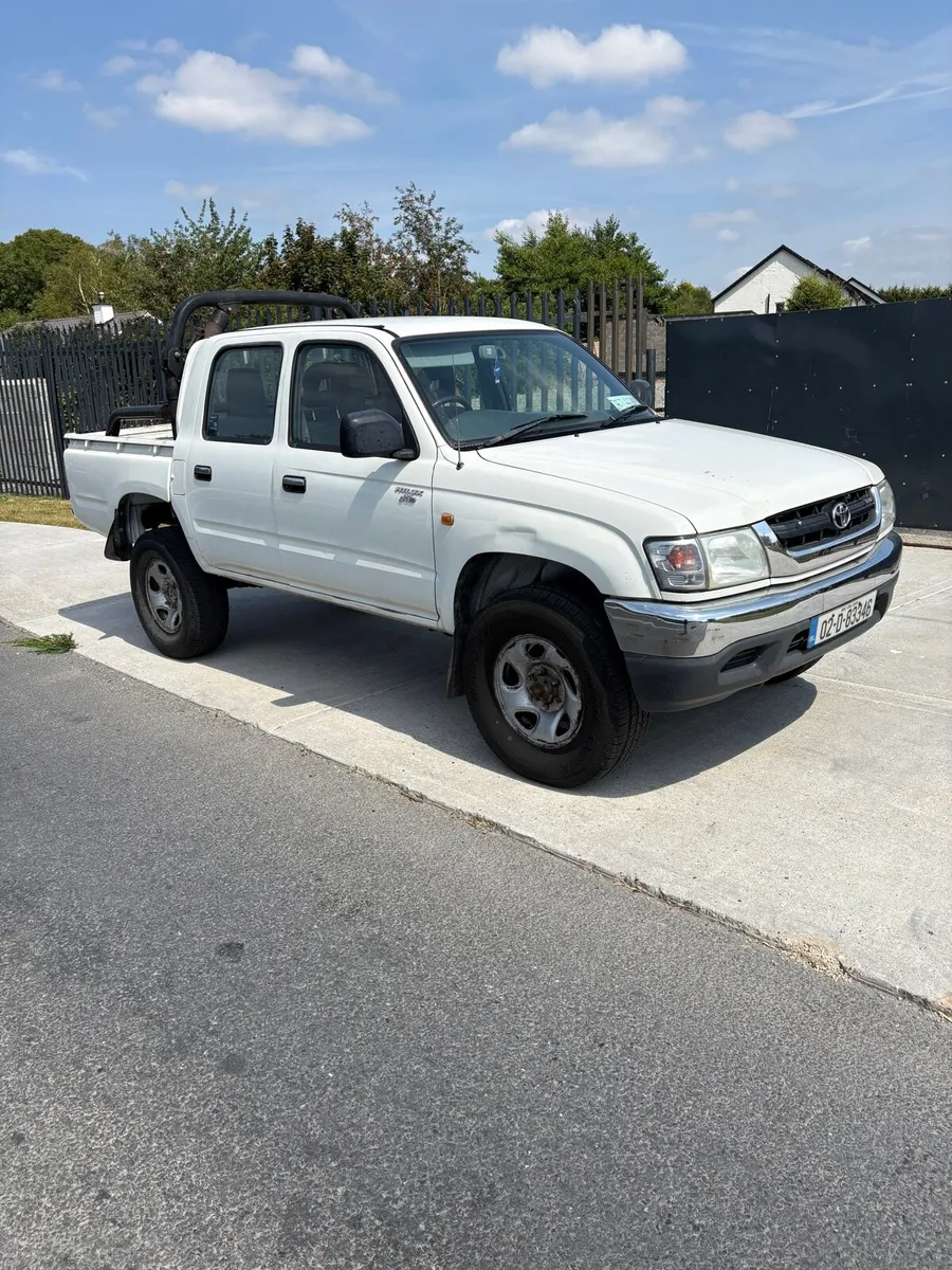 2002 Toyota Hilux - 126k - Image 2