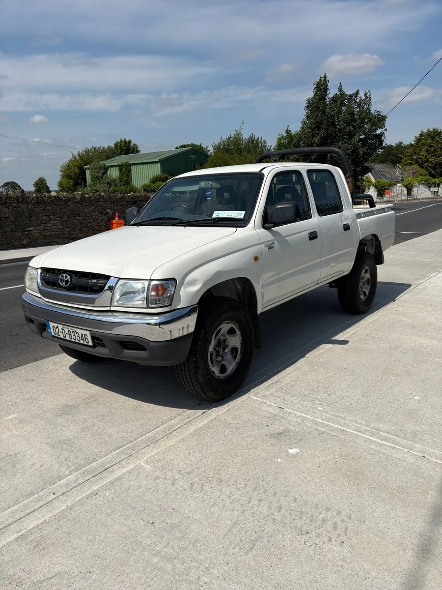 2002 Toyota Hilux - 126k - Image 3