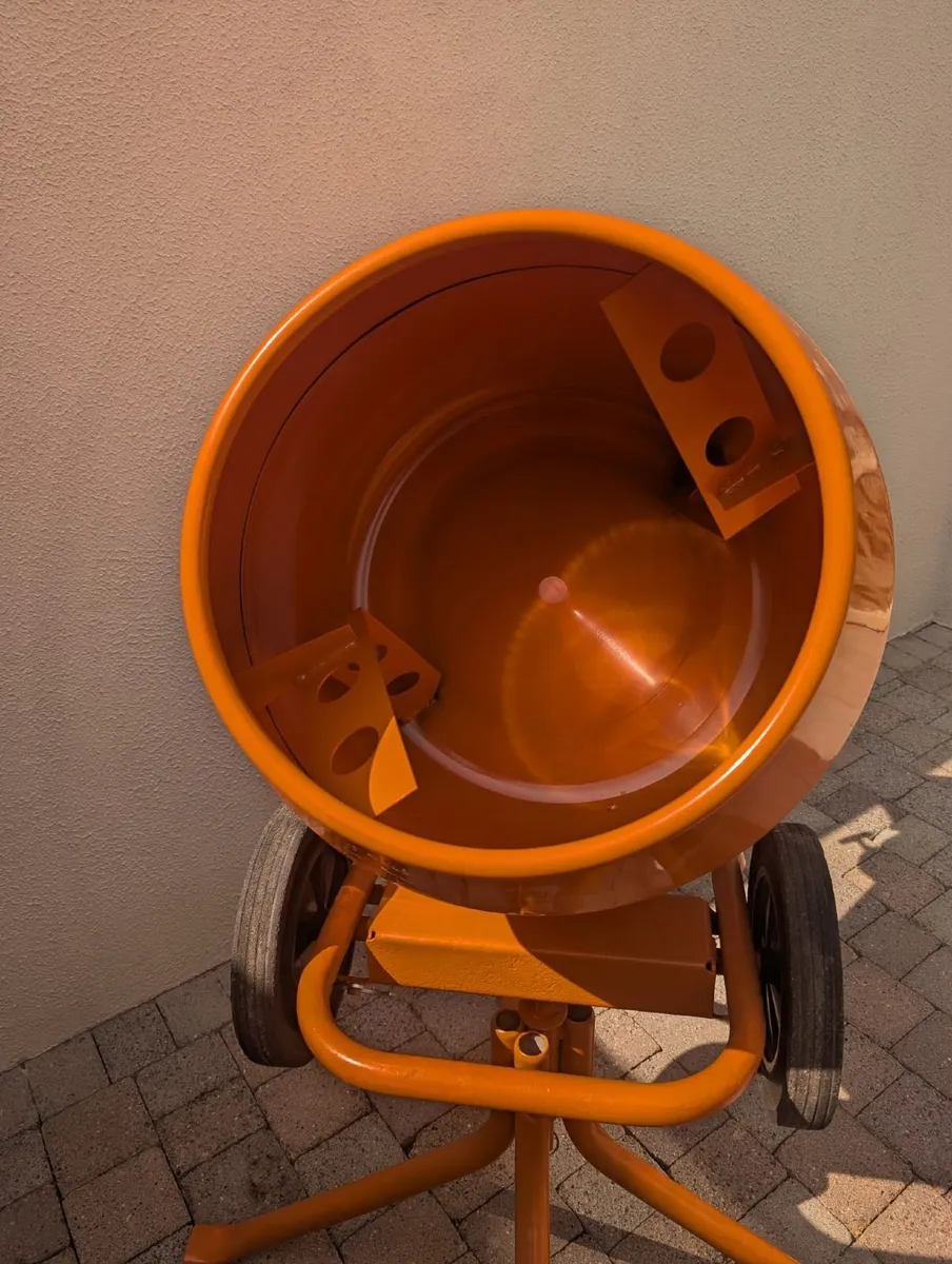 Belle Petrol Cement Mixer - Image 3