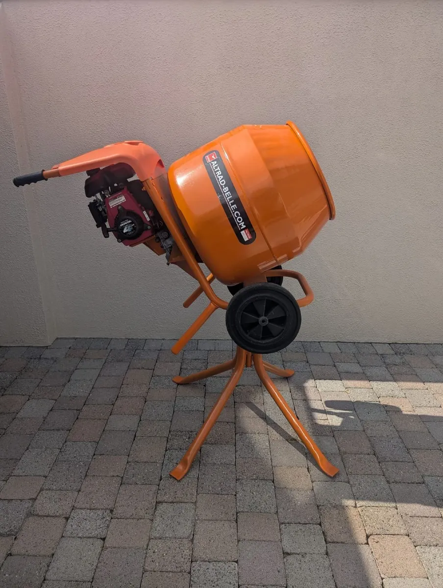 Belle Petrol Cement Mixer - Image 1