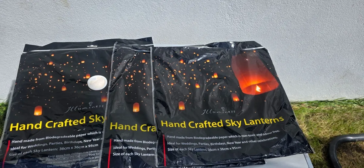 Hand crafted sky lanterns - Image 2
