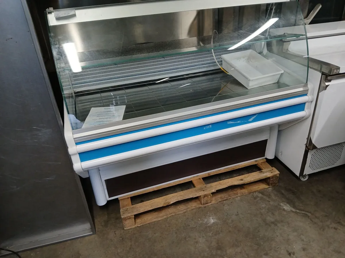 Deli display fridge unit ..complete delivered - Image 2