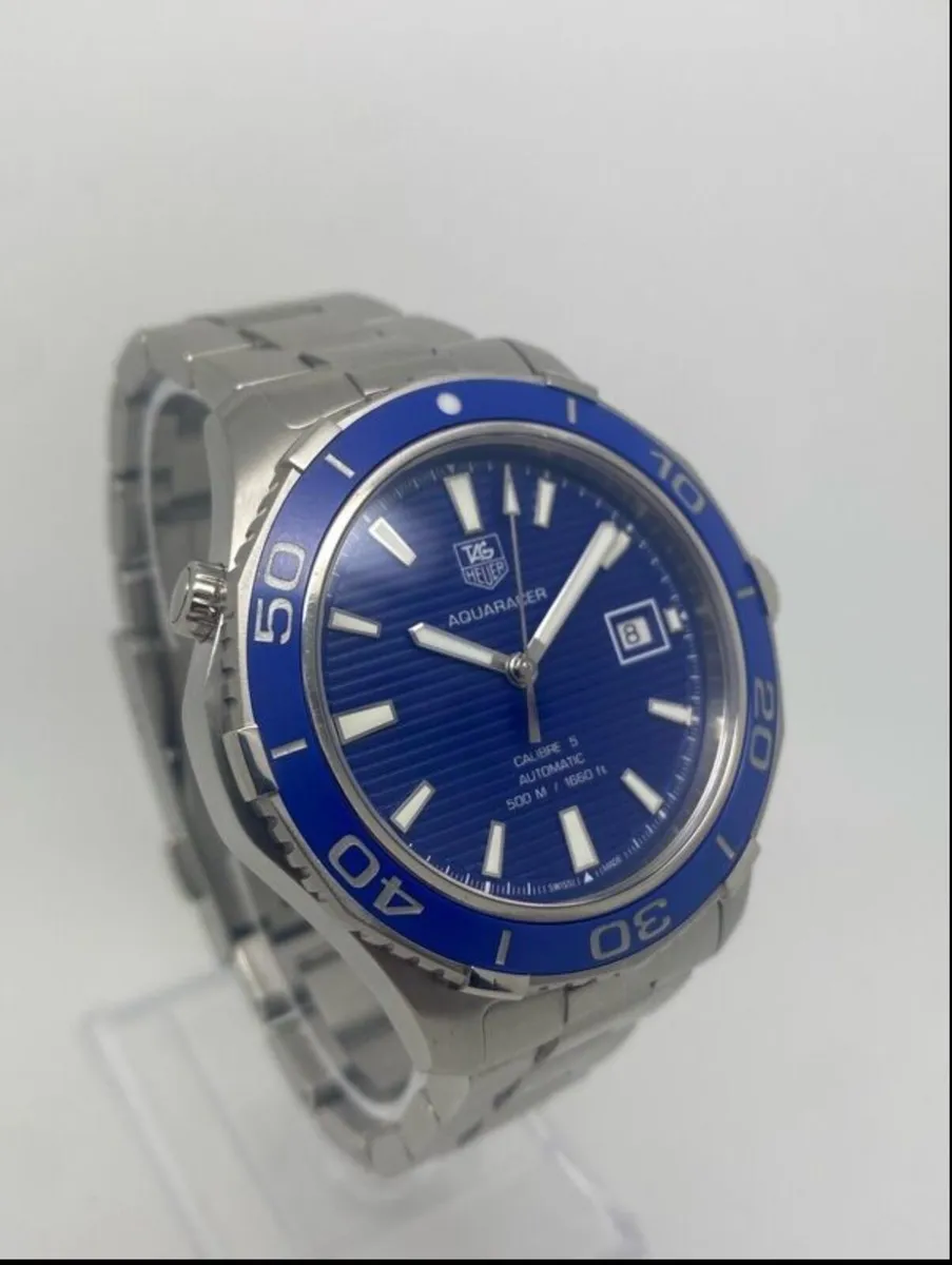 TAG HEUER Aquaracer Calibre 5 Automatic Men's - Image 4