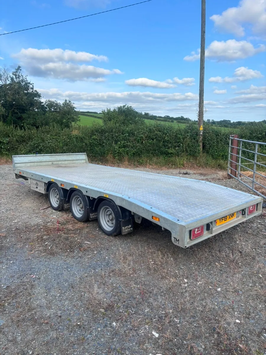 Tuff Mac low loader - Image 1
