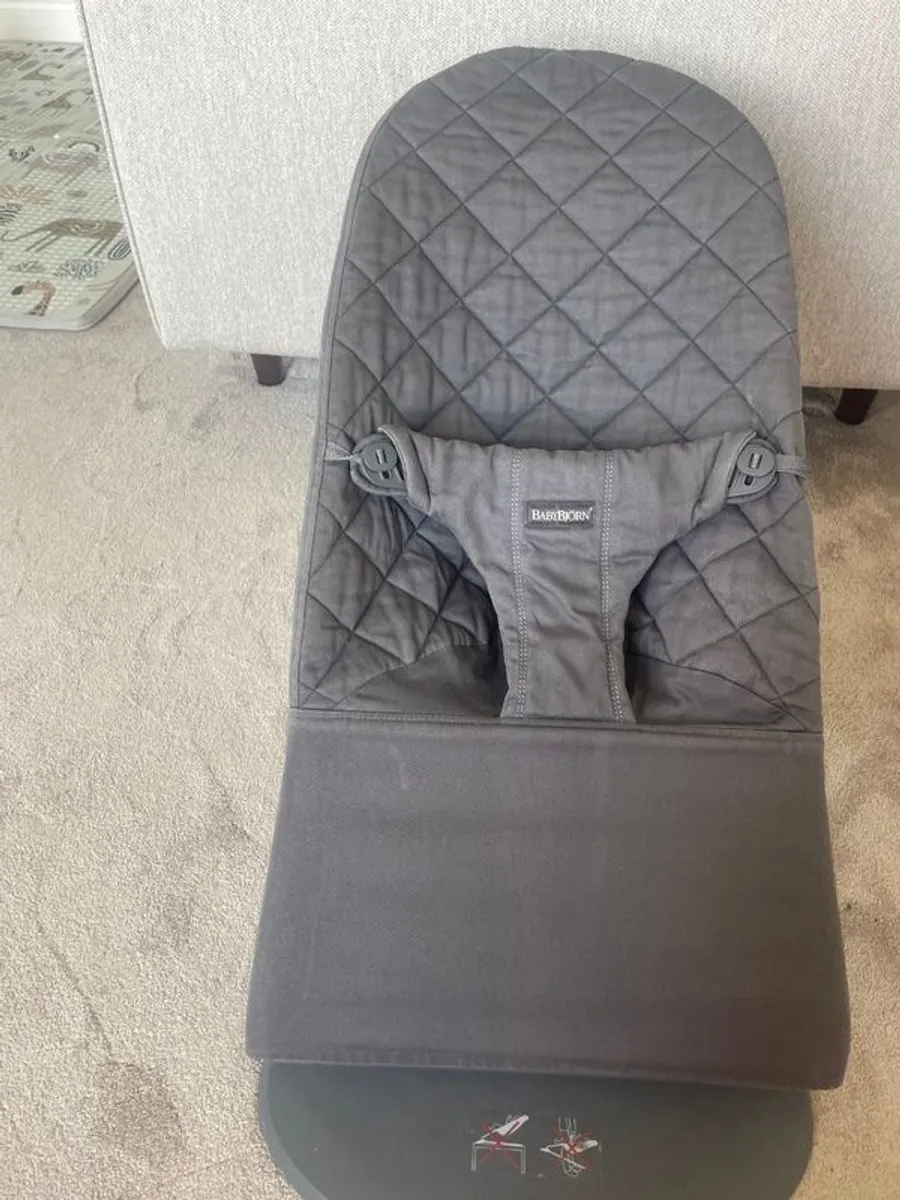 Baby Bjorn Dark Grey Bouncer - Image 2