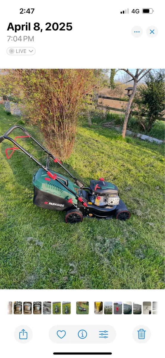 Parkside Lawnmower - Image 1