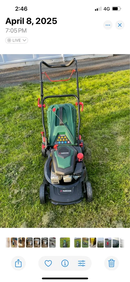 Parkside Lawnmower - Image 2