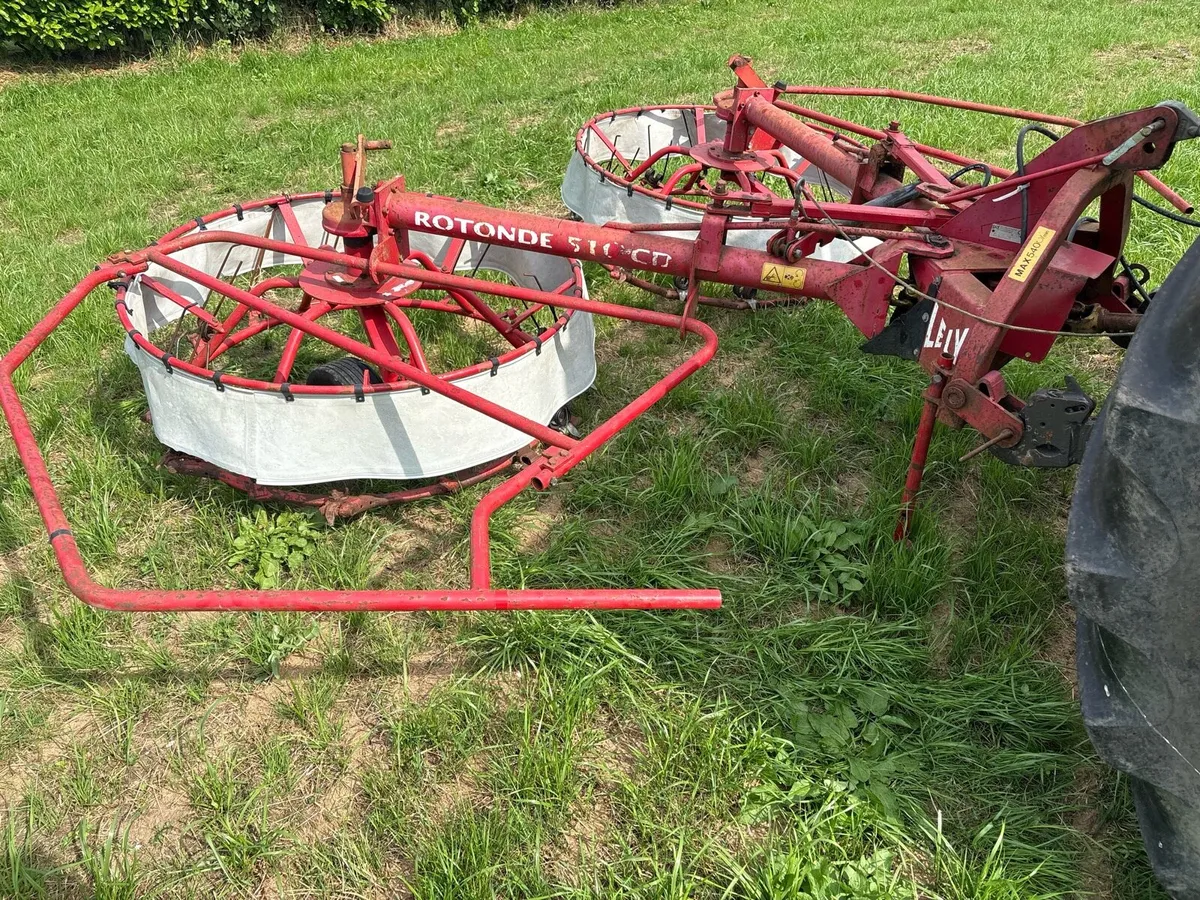 Lely Rotonde 510 20ft Rake - Image 2