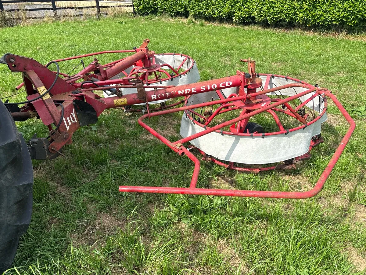 Lely Rotonde 510 20ft Rake - Image 3
