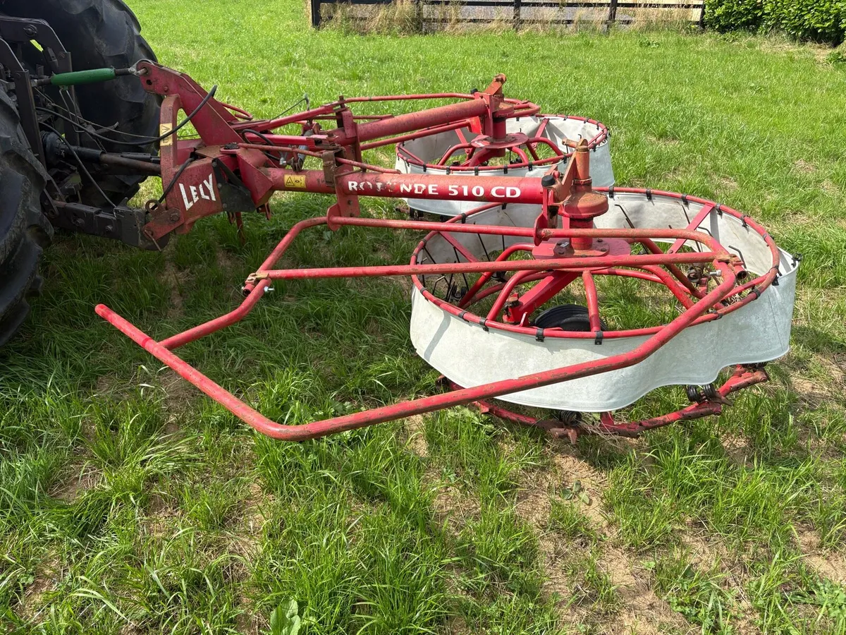 Lely Rotonde 510 20ft Rake - Image 4