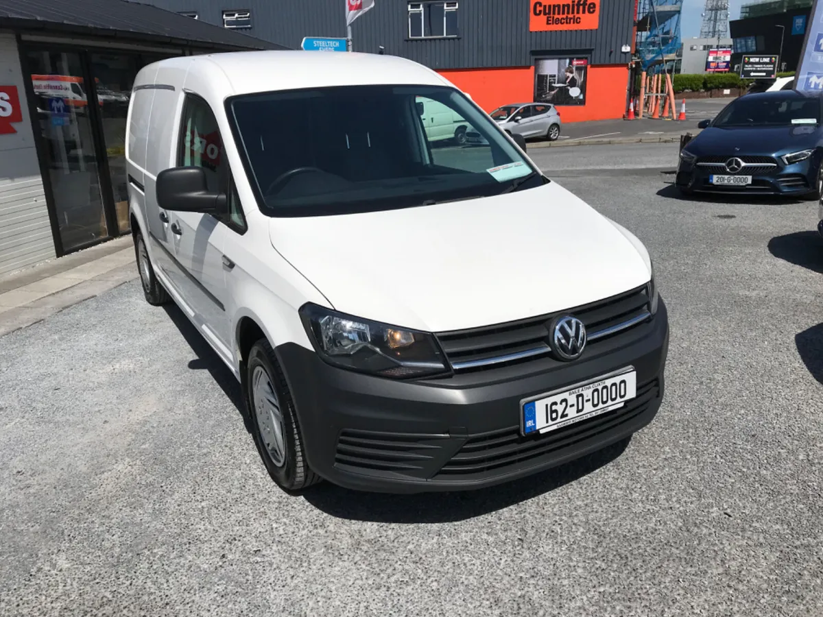 Volkswagen Caddy 2016 LWB - Image 3