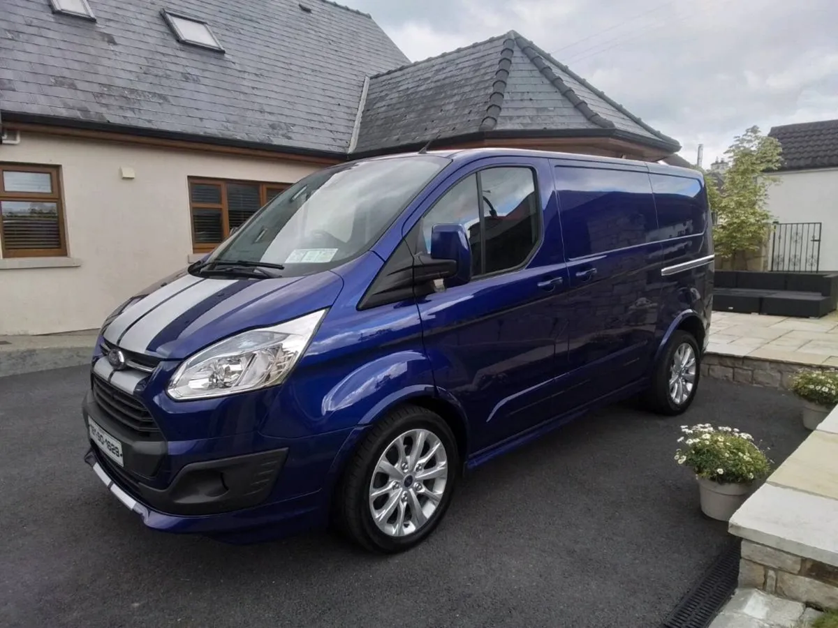 Transit custom sport - Image 1