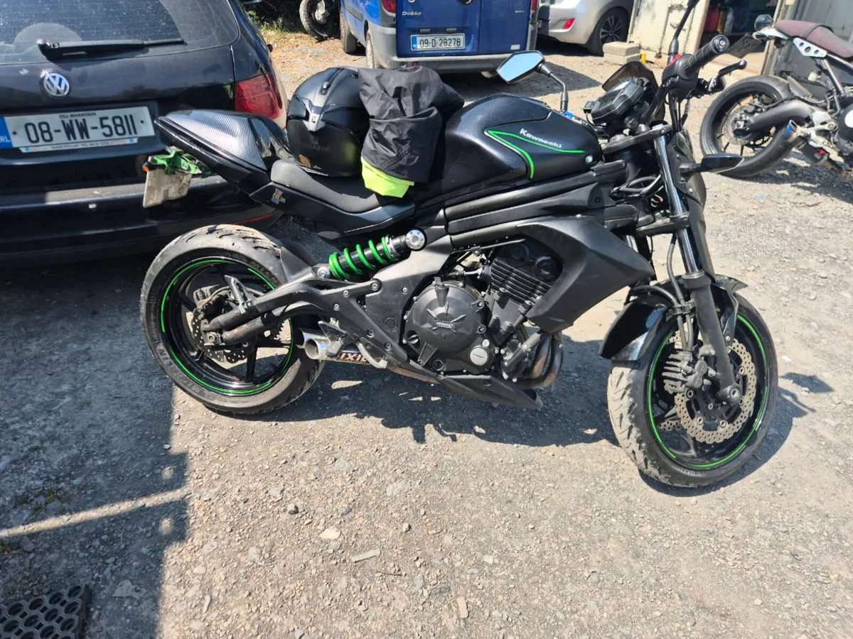 Kawasaki er6n - Image 1