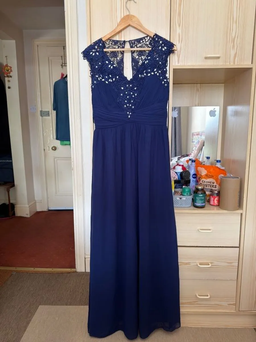 Elegant Woman Dress with Bolero - Image 1
