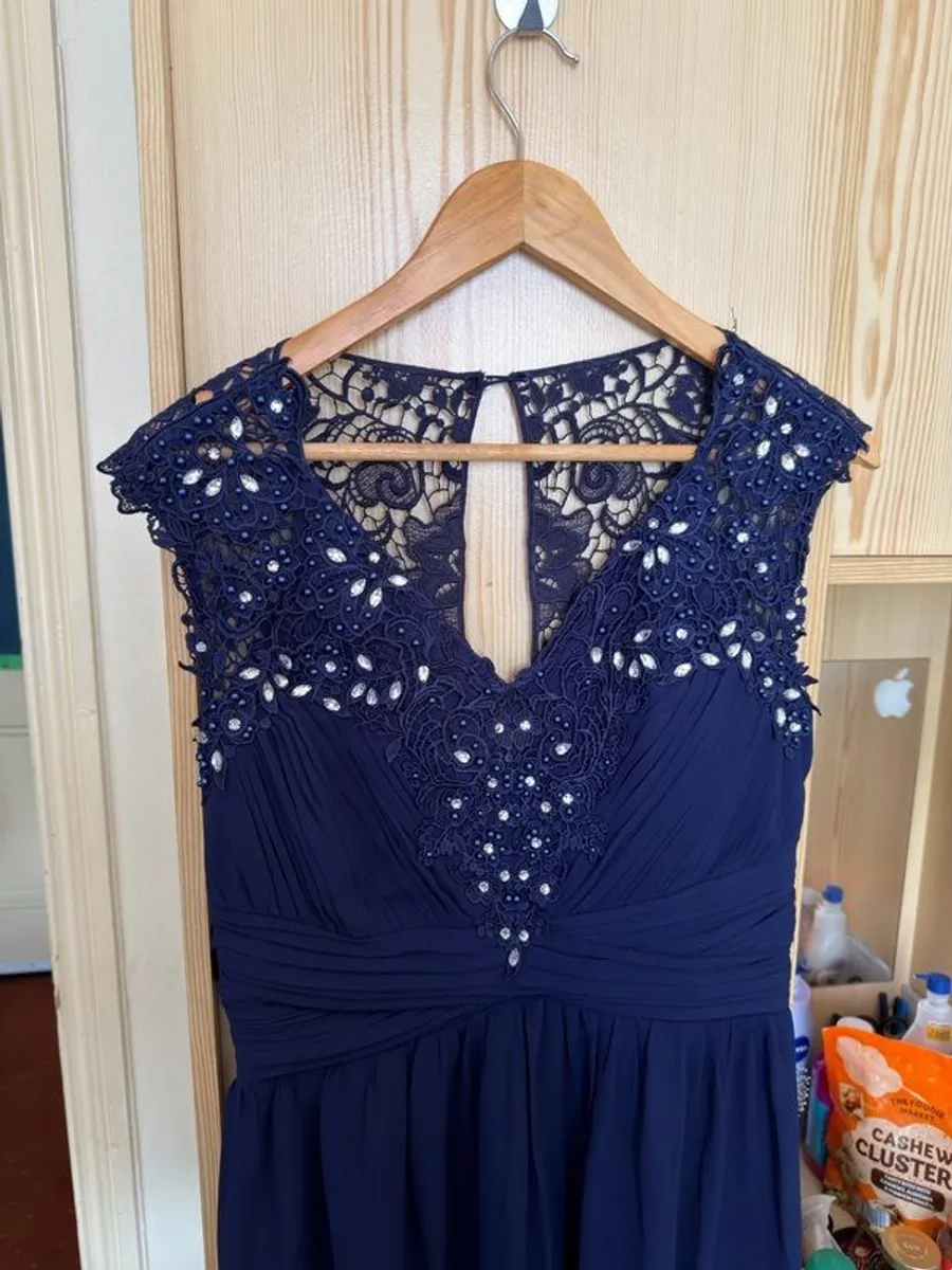 Elegant Woman Dress with Bolero - Image 2