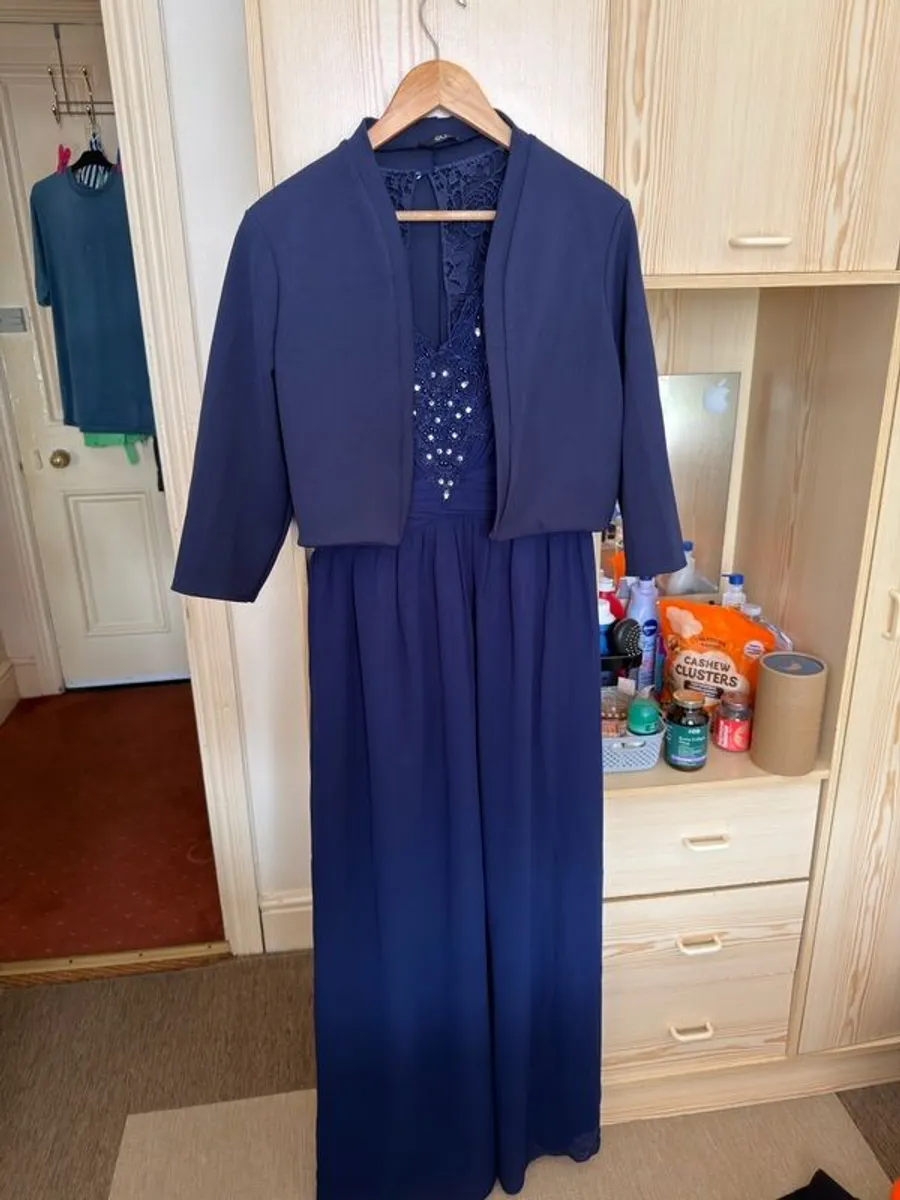 Elegant Woman Dress with Bolero - Image 4