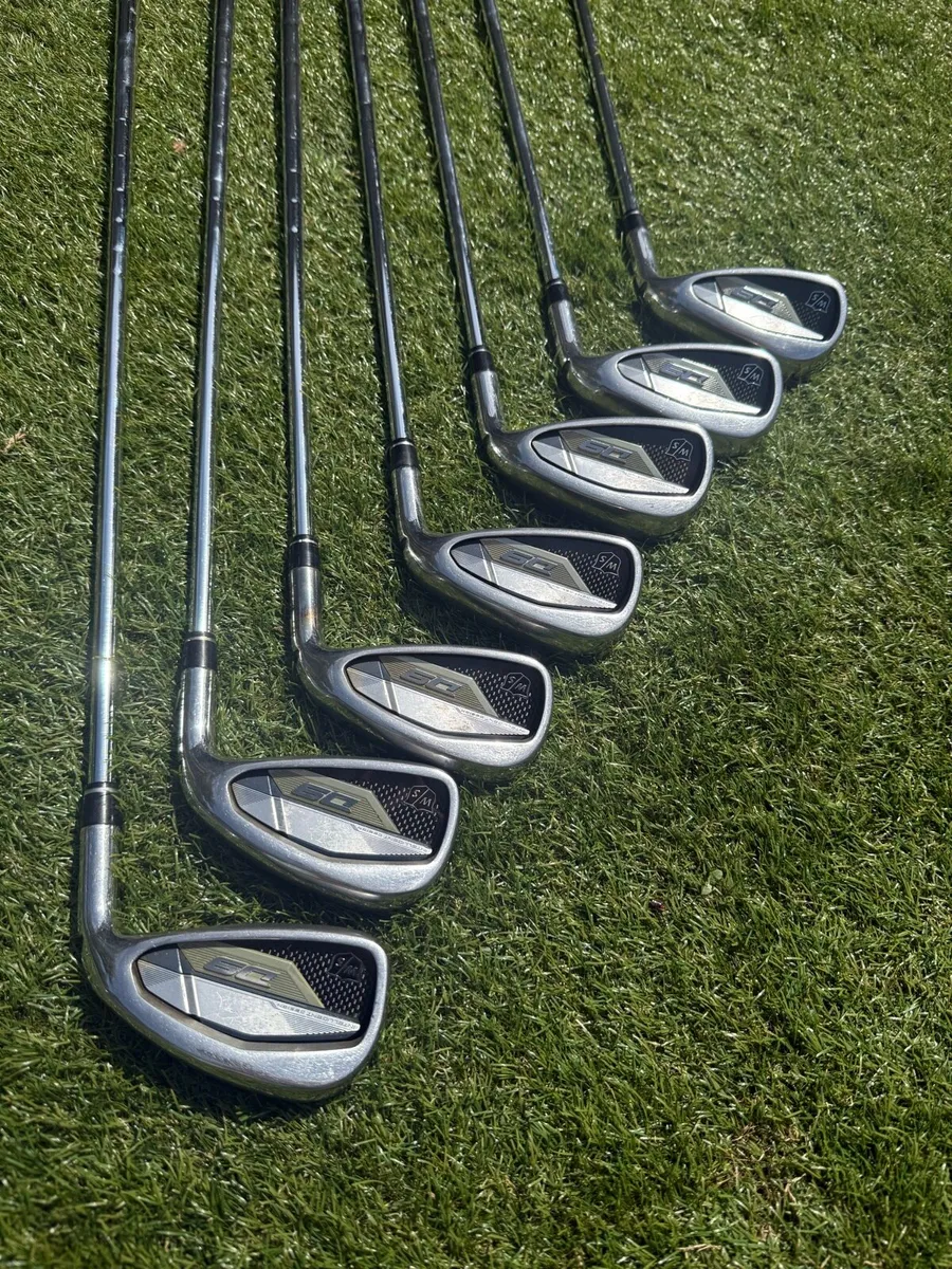 Wilson Staff D9 Graphite Irons 5-GW - Image 2