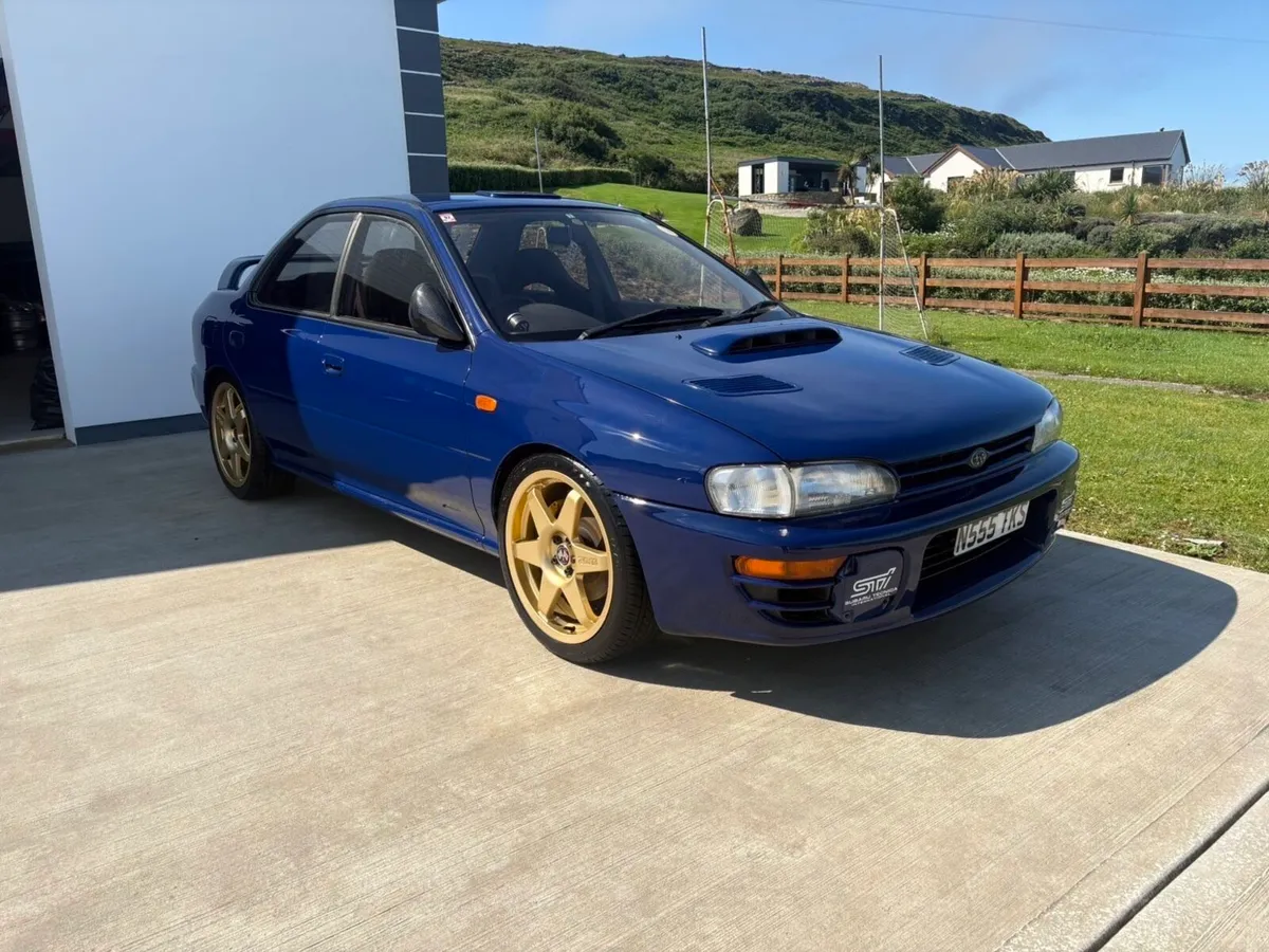 Subaru Impreza STI Ver 2 - Image 3