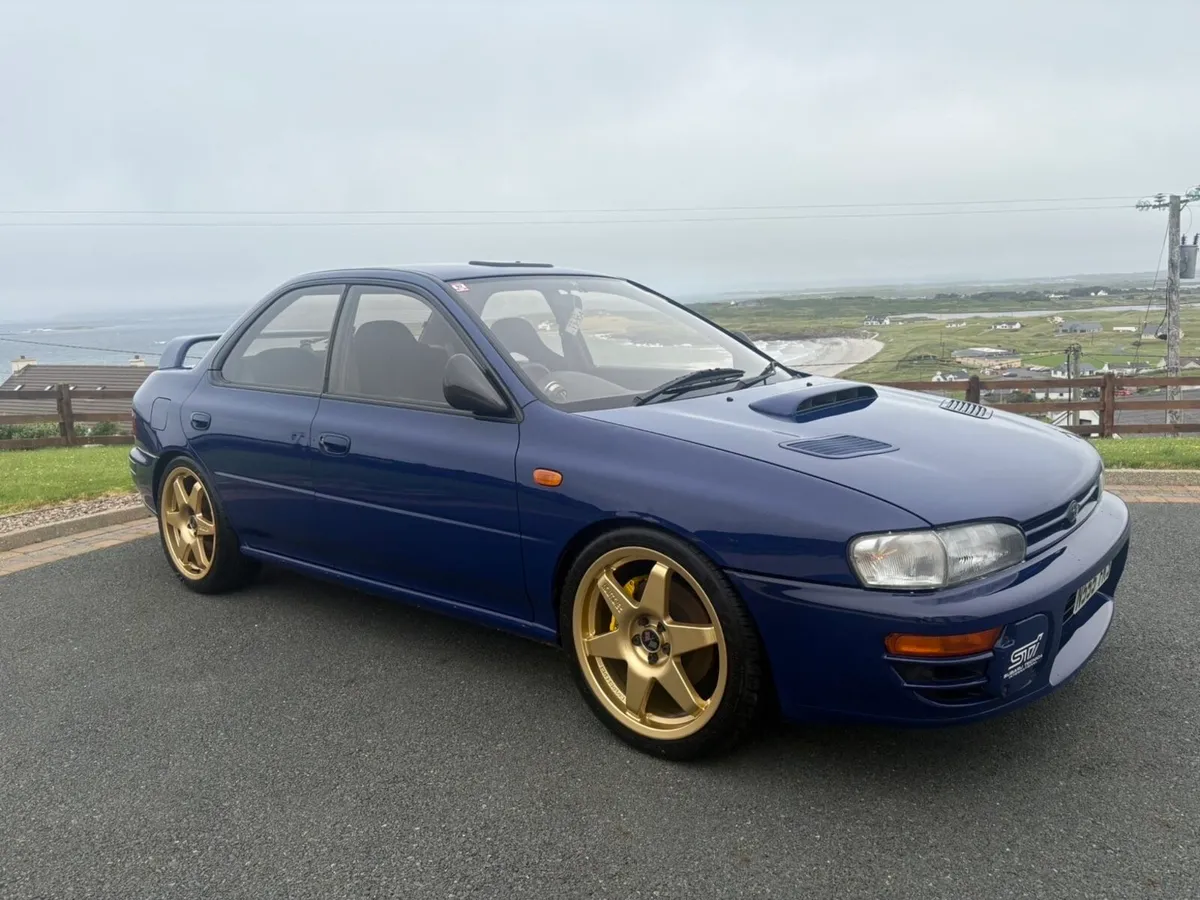 Subaru Impreza STI Ver 2 - Image 4