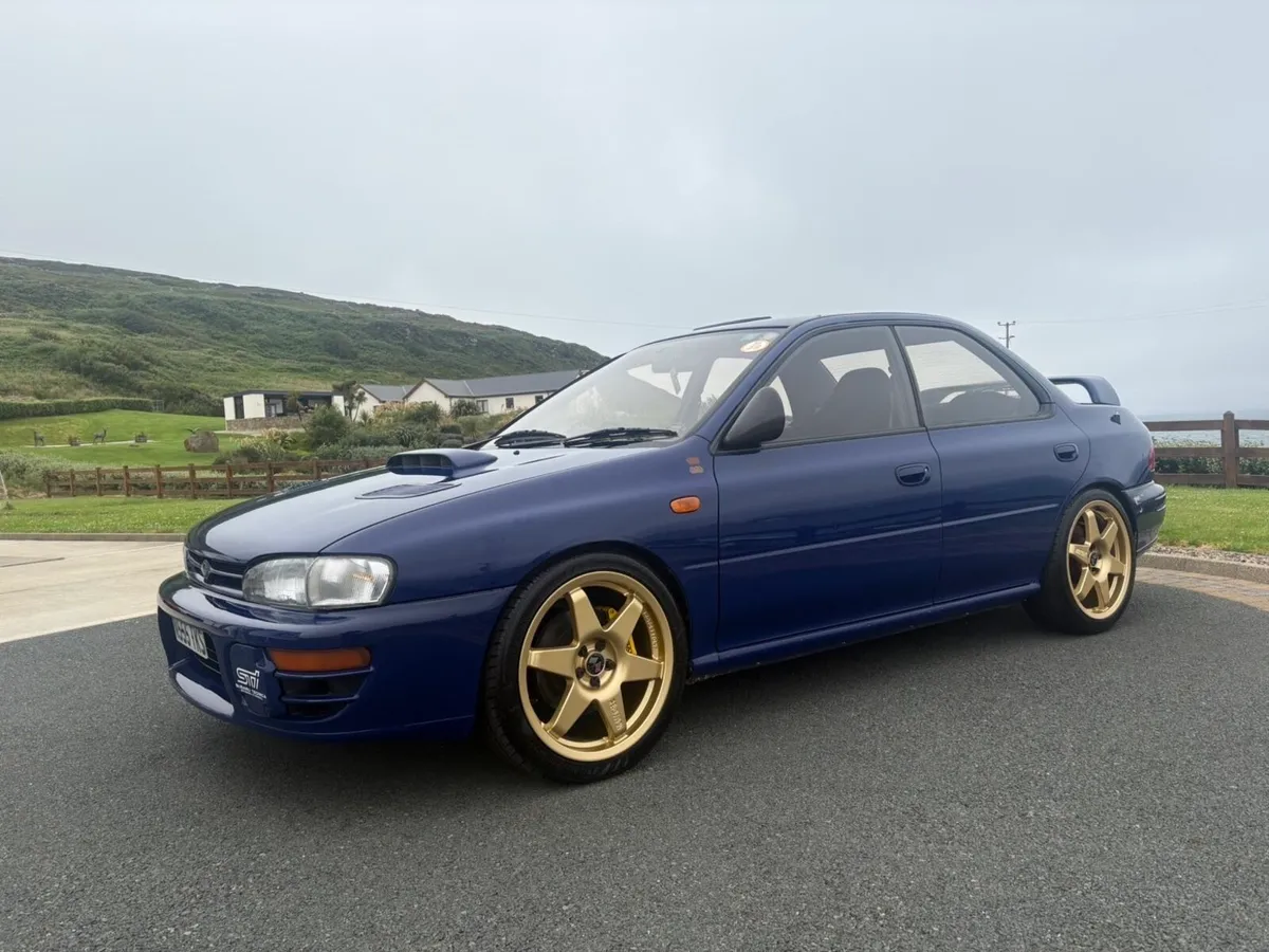 Subaru Impreza STI Ver 2 - Image 2