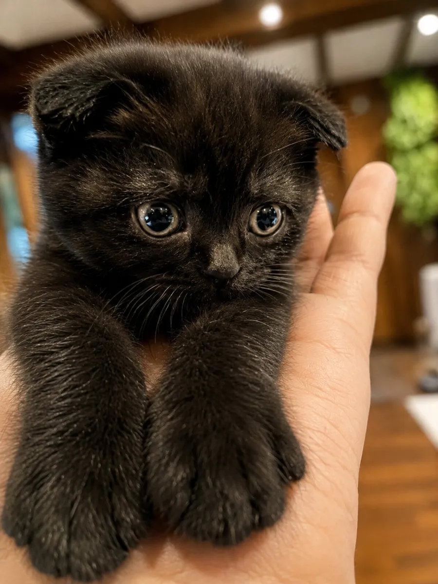 SCOTTISH FOLD CROSS Kittens Male & Female - Image 1