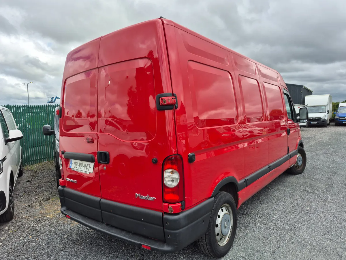 Renault Master 2.5 TDI - Image 4