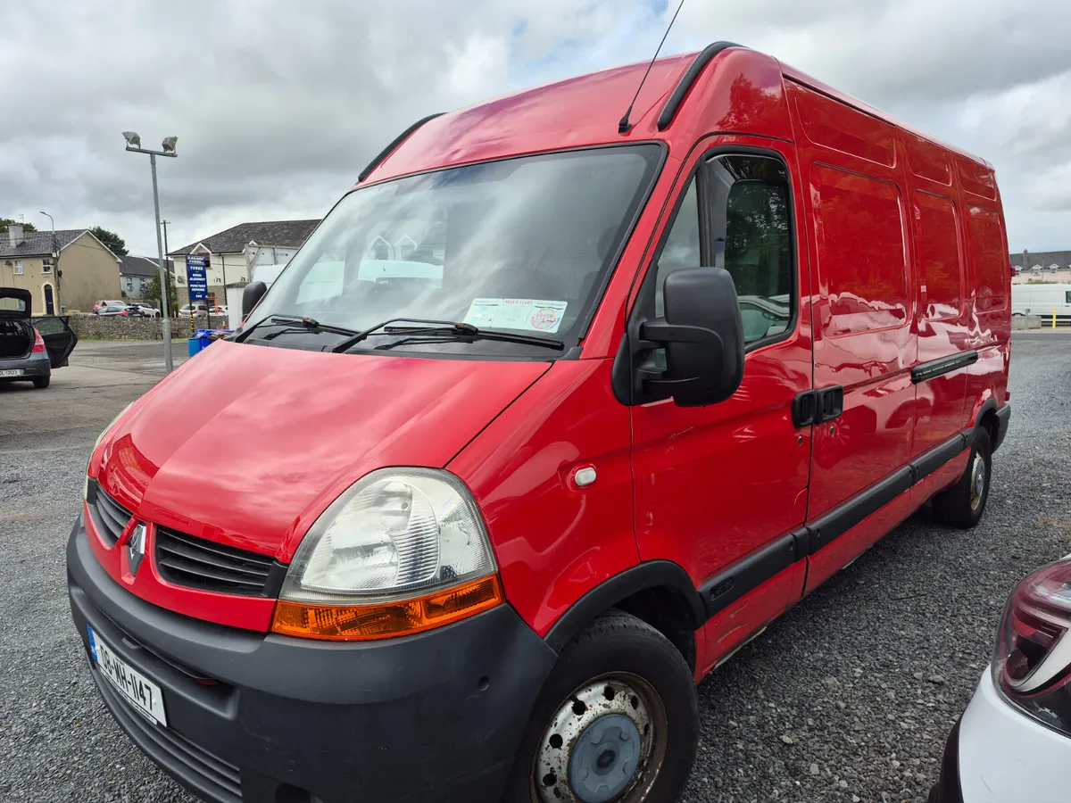 Renault Master 2.5 TDI - Image 2