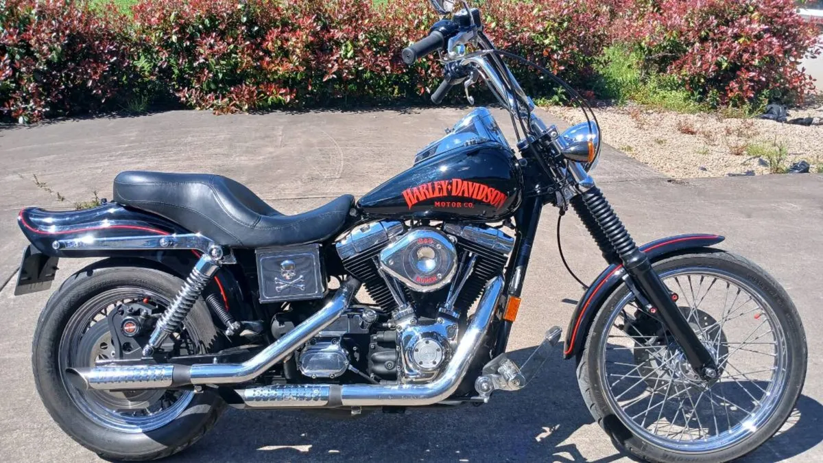 Harley davidson Fxdwg - Image 4