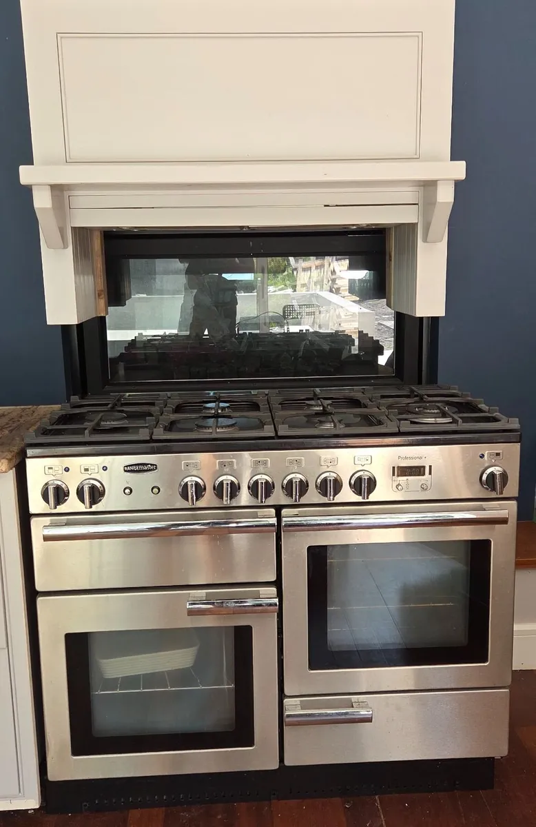 Rangemaster Professional+ 110 Dual Fuel Oven & Hob - Image 1