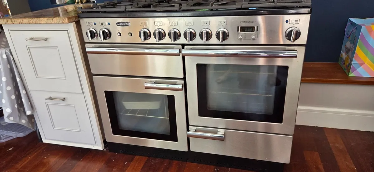 Rangemaster Professional+ 110 Dual Fuel Oven & Hob - Image 2