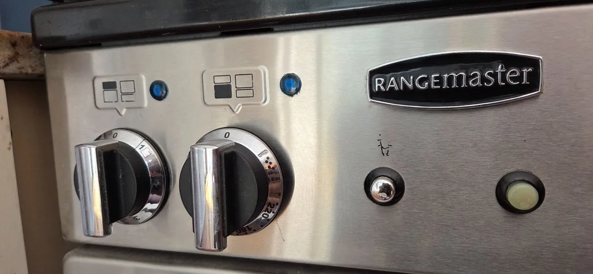 Rangemaster Professional+ 110 Dual Fuel Oven & Hob - Image 4