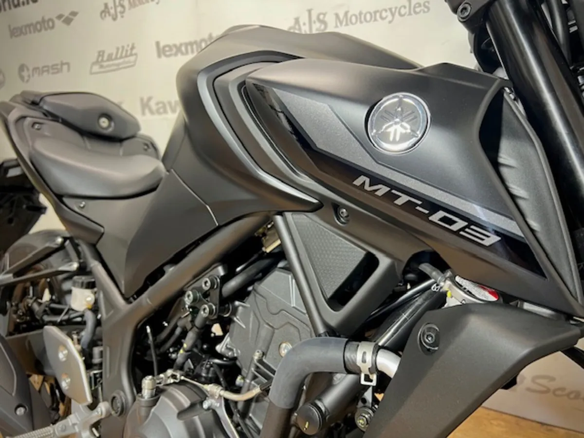Yamaha MT-03 - Image 4