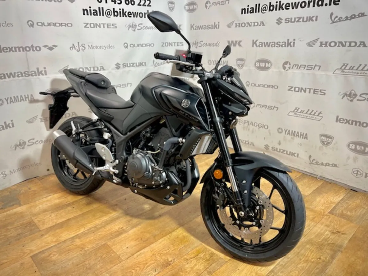 Yamaha MT-03 - Image 2