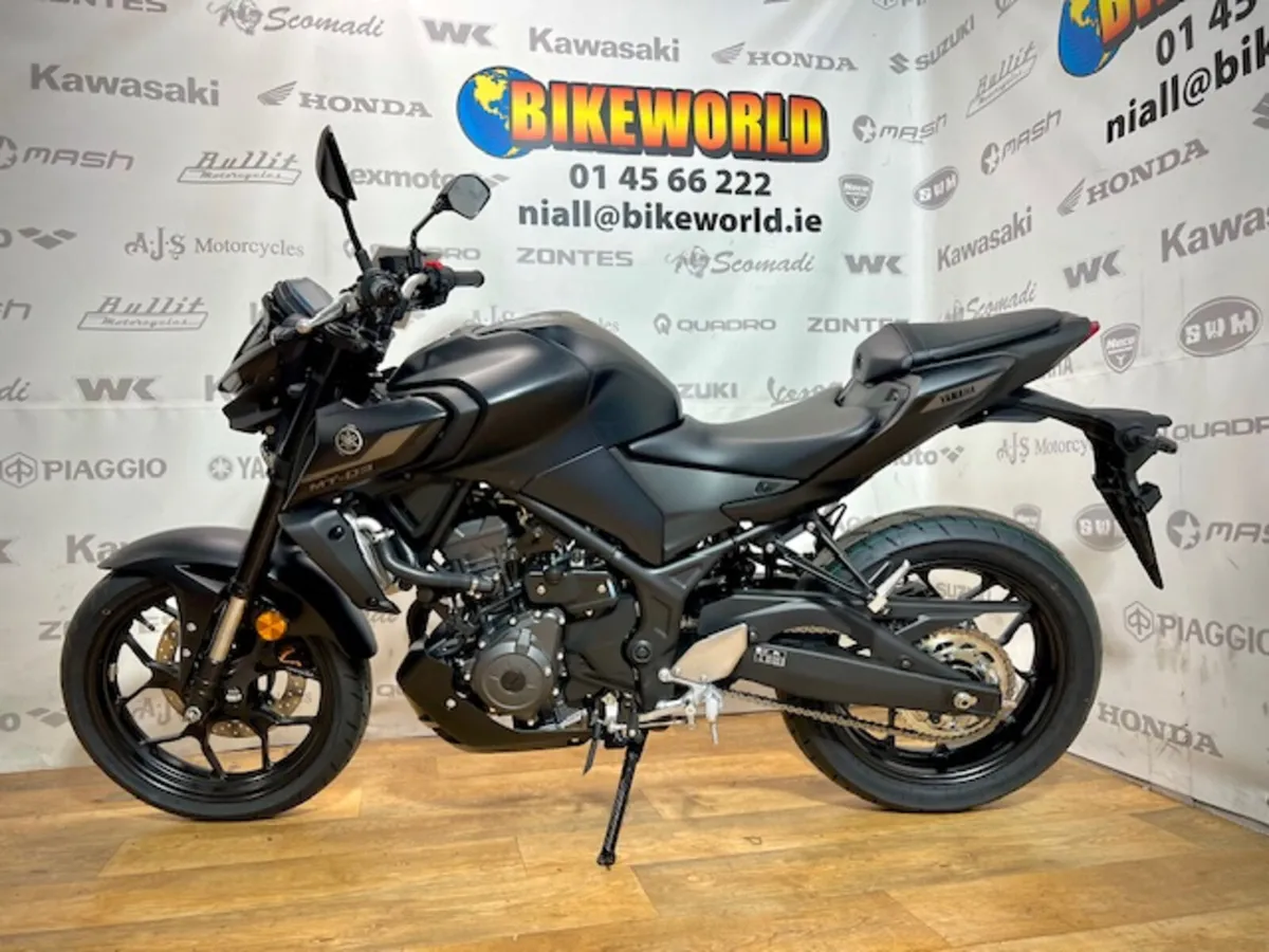 Yamaha MT-03 - Image 3