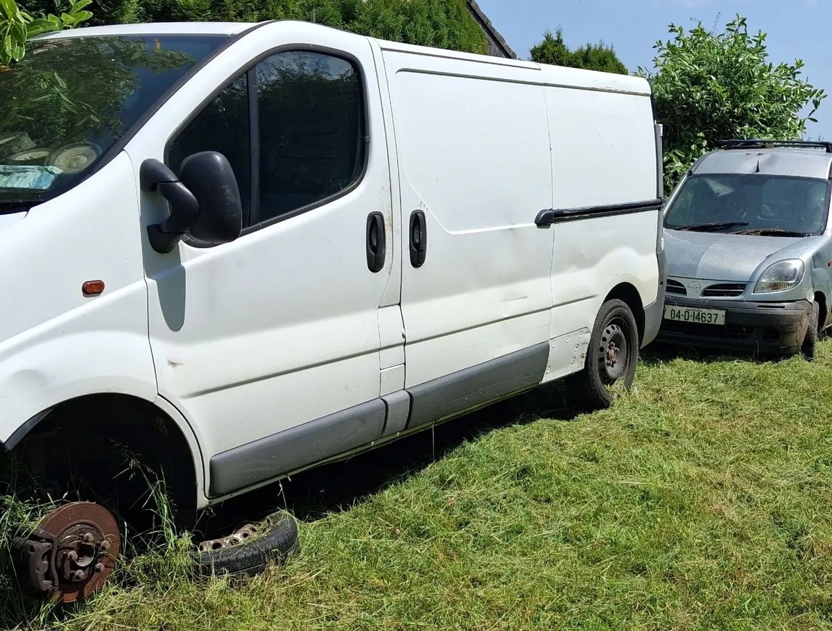 Breaking Trafic Kangoo Primastar Kubistar Vivaro - Image 1