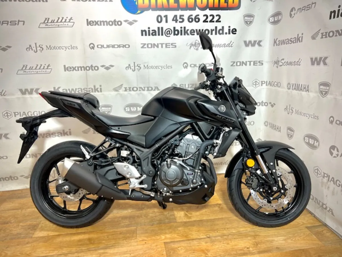 Yamaha MT-03 - Image 1