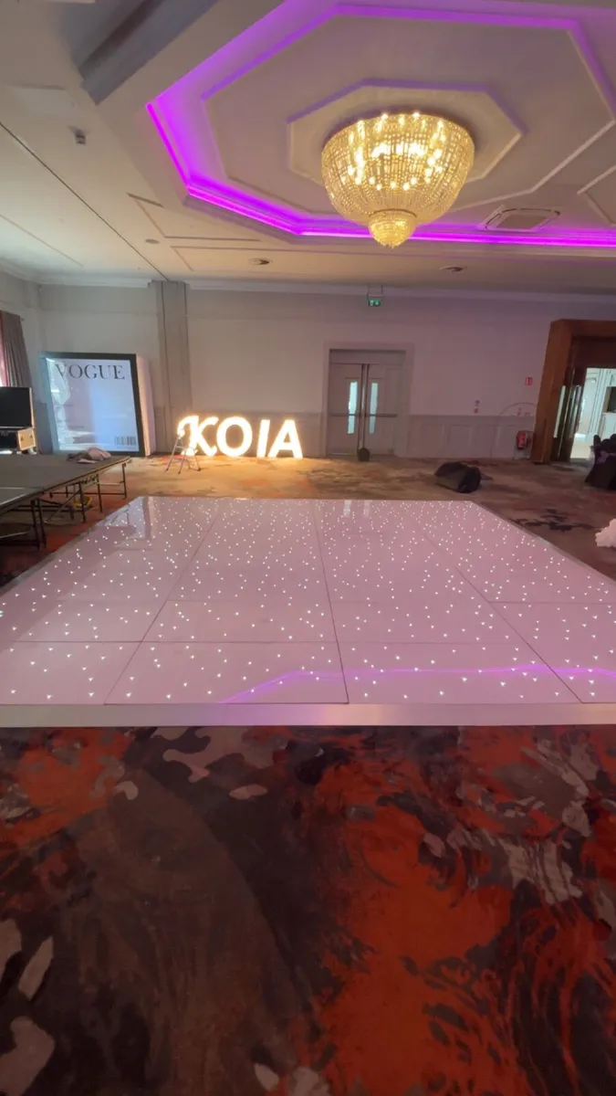 LED Dance Floor - Image 1