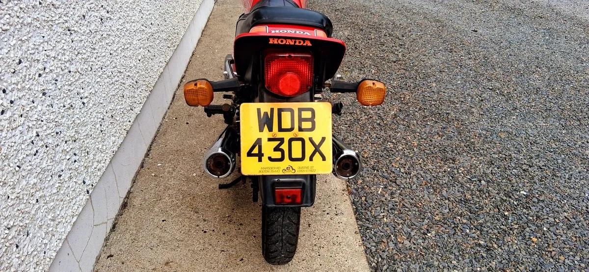 1982 Honda super dream 250 - Image 3