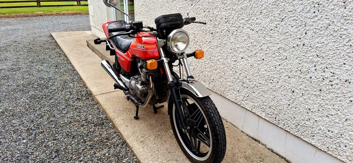 1982 Honda super dream 250 - Image 4