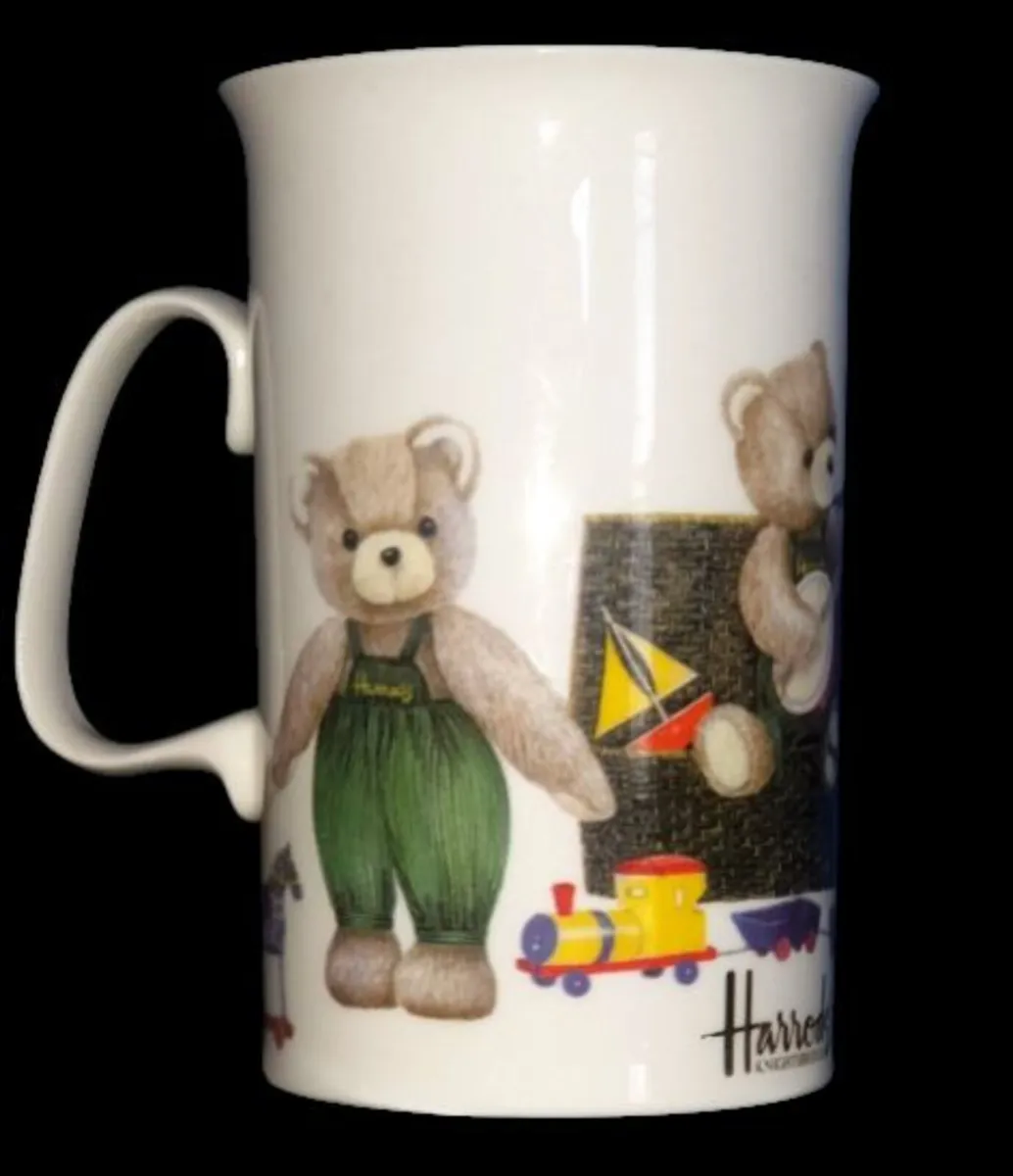 Vintage Harrods Fine Bone China Teddy Bear Mug - Image 2