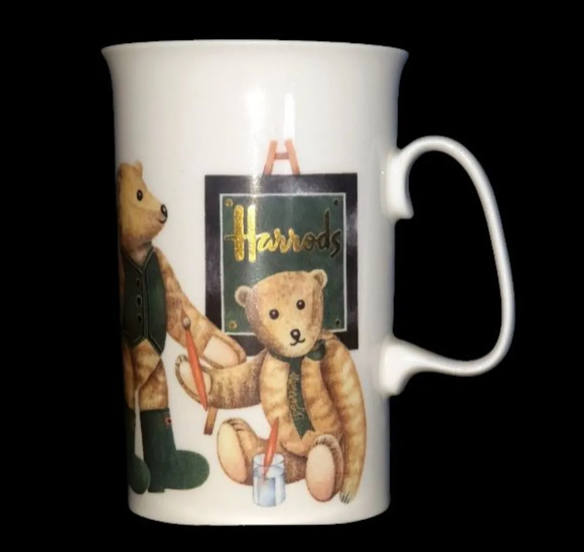 Vintage Harrods Fine Bone China Teddy Bear Mug - Image 3