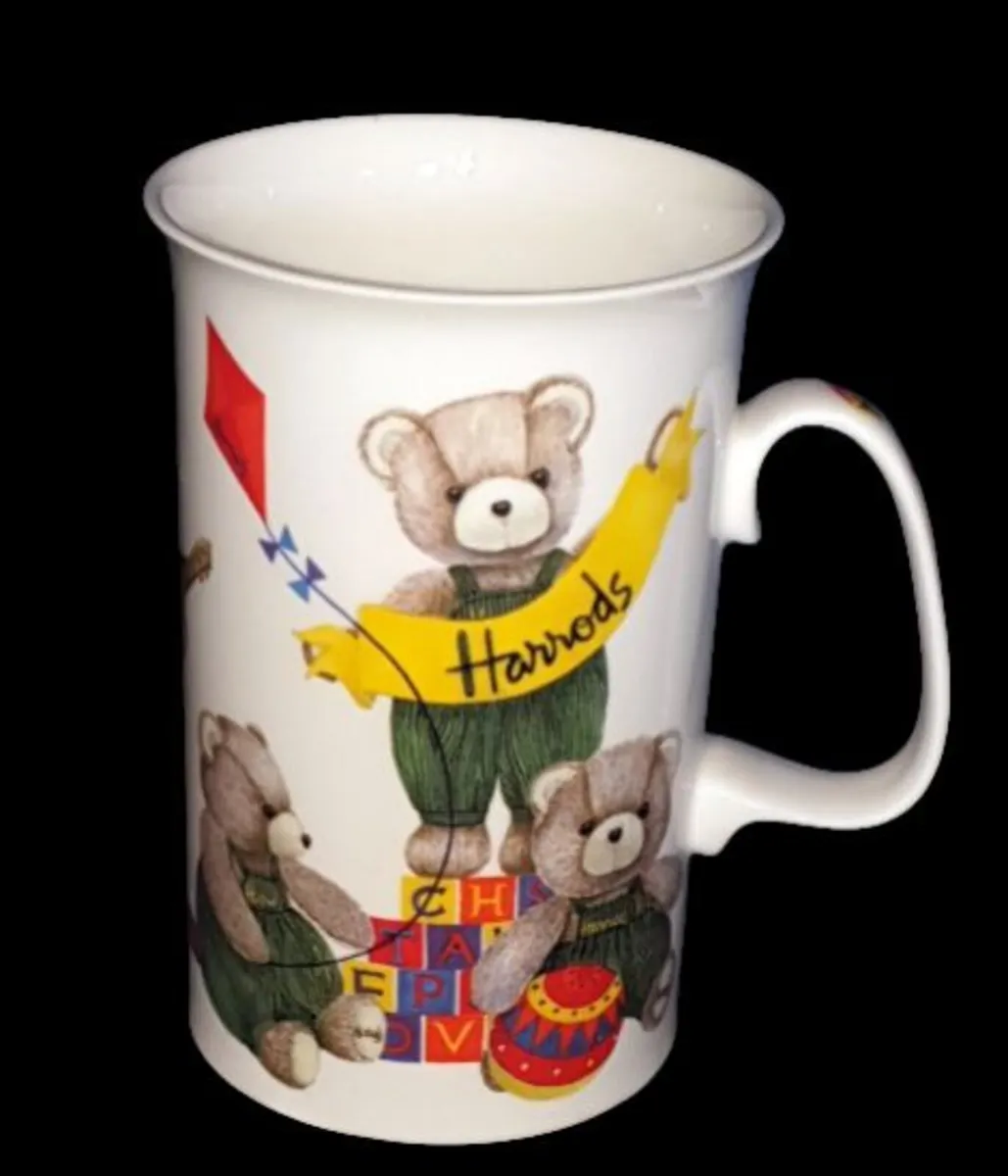 Vintage Harrods Fine Bone China Teddy Bear Mug - Image 4