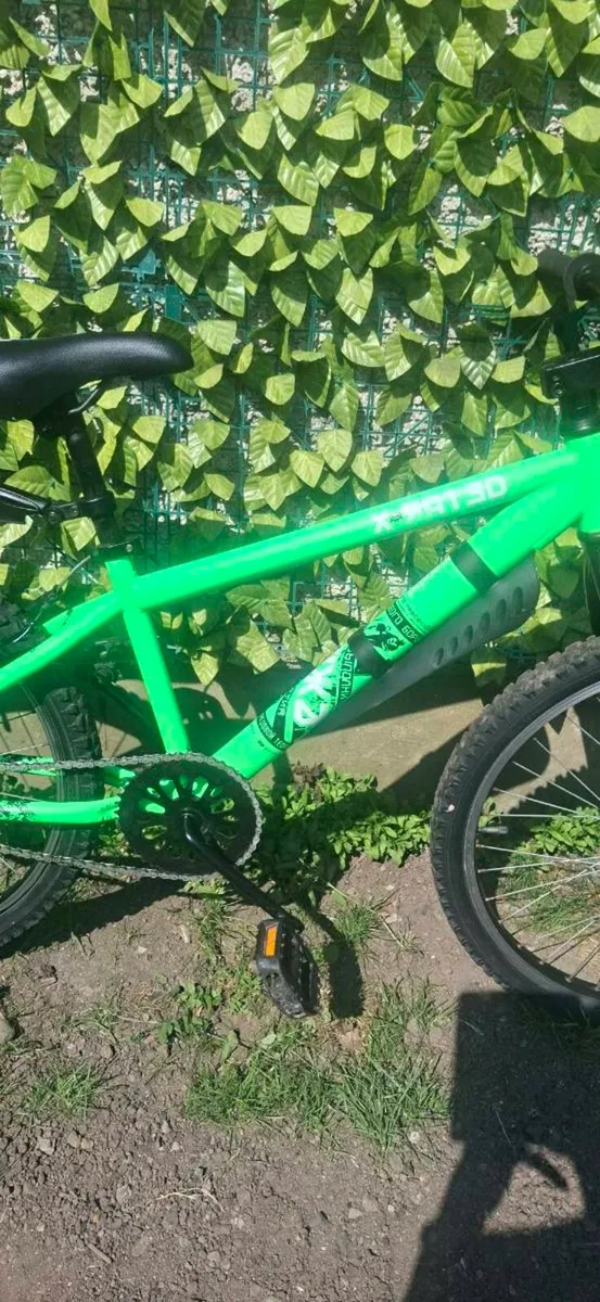 Boys xrated bike - Image 2