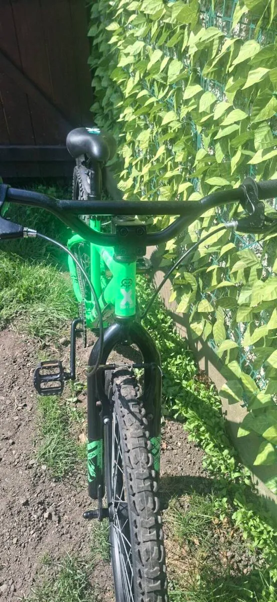 Boys xrated bike - Image 3