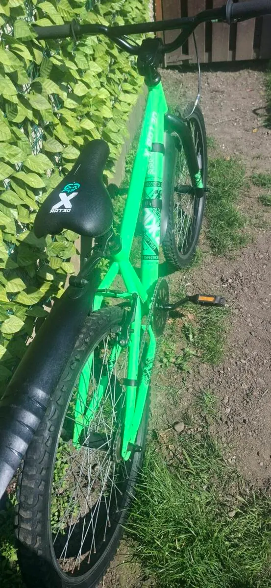 Boys xrated bike - Image 4