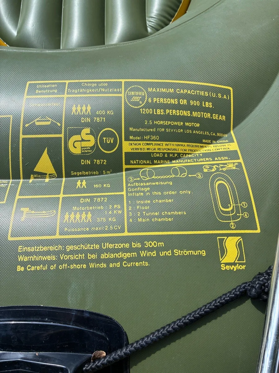 Dinghy (6-Person) for sale - Image 2
