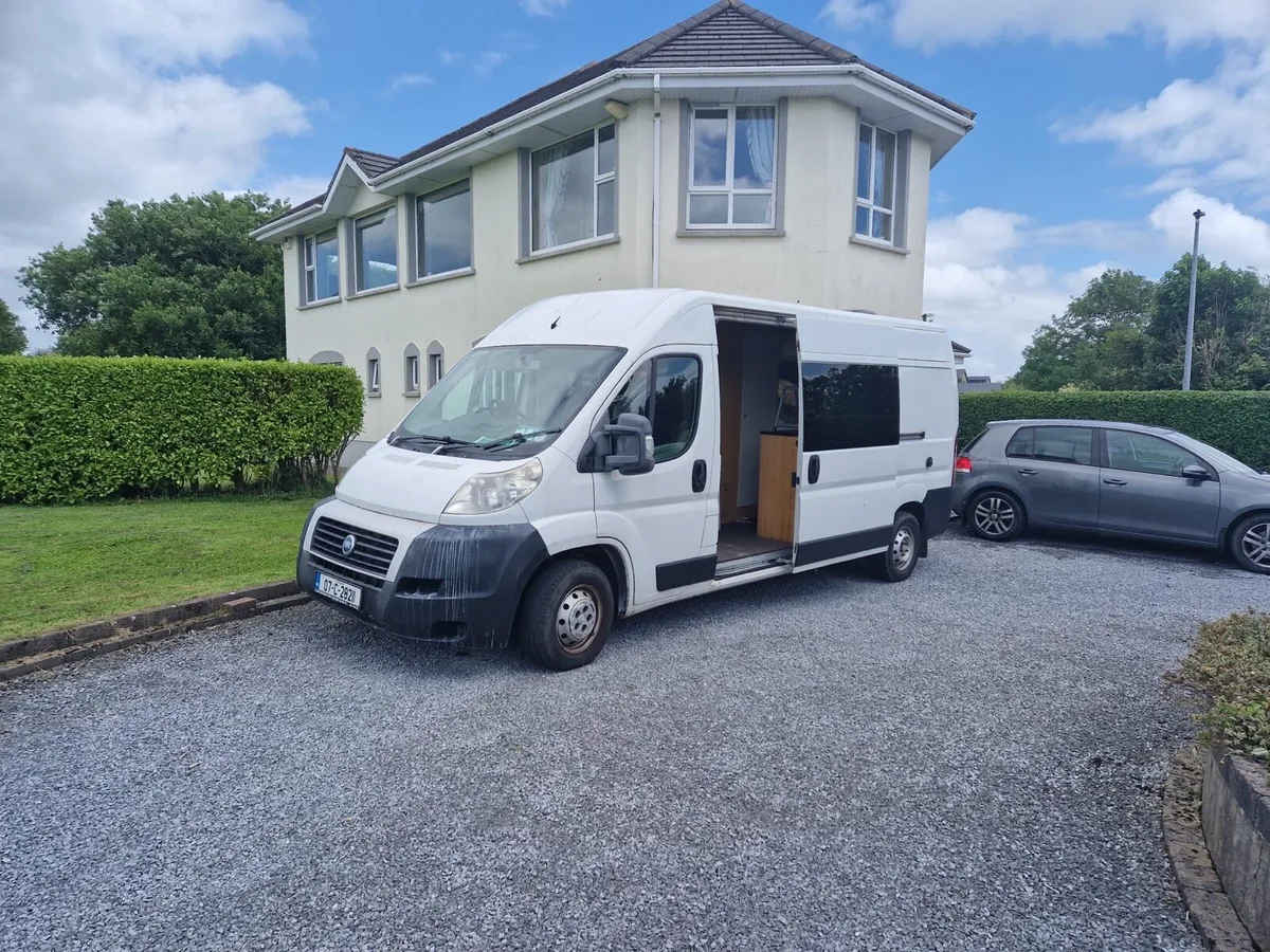 Fiat Ducato Camper Vanderlust - Image 2