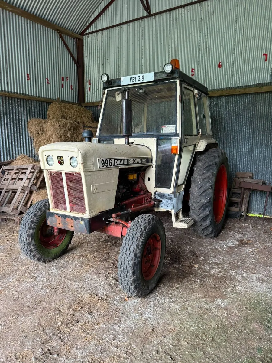 David Brown Tractor - Image 1